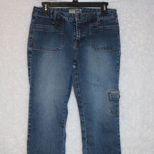 LEI Workwear capri jeans size 9